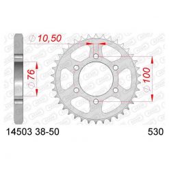 Zahnkranz Suzuki 530/50Z