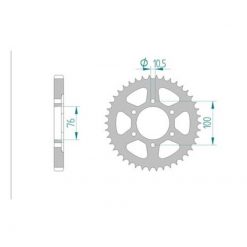 Zahnkranz Suzuki 532/44Z