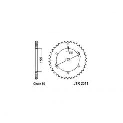 Zahnkranz Triumph Alu 520/47Z