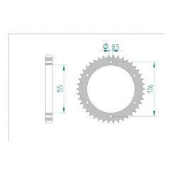 Zahnkranz Triumph 530/42Z