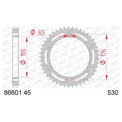 Zahnkranz Triumph 530/45Z