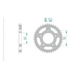 Zahnkranz Triumph 530/44Z