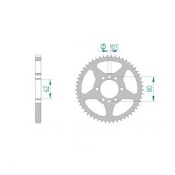 Zahnkranz Yamaha 428/49Z