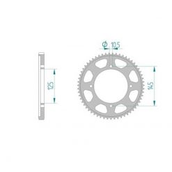 Zahnkranz Yamaha 428/59Z