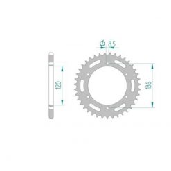 Zahnkranz Yamaha 520/37Z