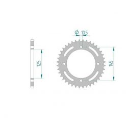 Zahnkranz Yamaha 520/47Z