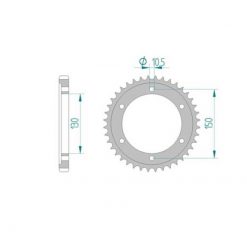 Zahnkranz Yamaha 530/40Z