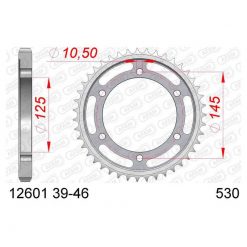 Zahnkranz Yamaha 530/45Z