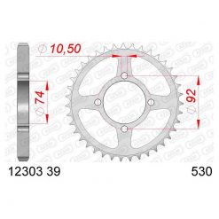 Zahnkranz Yamaha 530/39Z