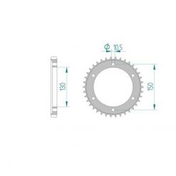 Zahnkranz Yamaha 532/46Z
