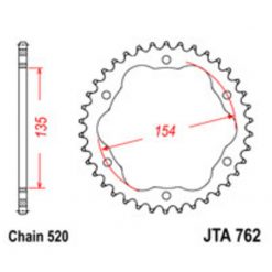 Adapter Ducati Stahl 520/41Z (JT 762)