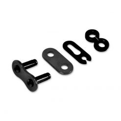 Kettenschloss 420 mit Clip RK 420SB, ohne O-Ring, FD (schwarz)