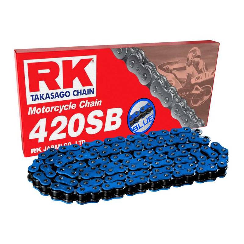 880018-Kette-RK-420SB-140-verstarkt-FB-blau