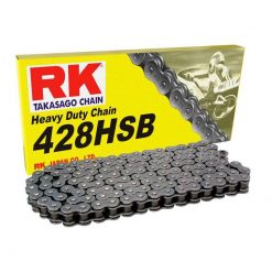 Kette 428 RK 428HSB 136L, verstärkt plus, ohne O-Ring