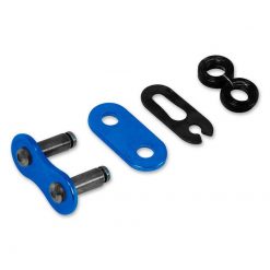 Kettenschloss 520 mit Clip RK 520H, ohne O-Ring, FB (blau)