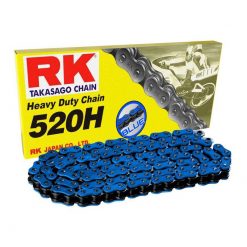 Kette 520 RK 520H 120L, verstärkt, ohne O-Ring, FB (blau)