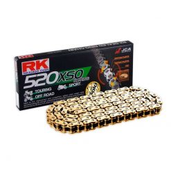 Kette 520 RK 520XSO 130L, RX-Ring, super-verstärkt, GB (gold-gold)