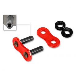 Kettenschloss 520 Nietschloss RK 520XSO, RX-Ring, CLFZ *PLS*, rot