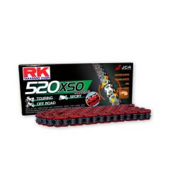 Kette 520 RK 520XSO 120L, RX-Ring, super-verstärkt, RR (rot)