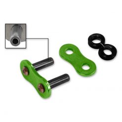 Kettenschloss 520 Nietschloss RK 520XSO, RX-Ring, CLFZ *PLS*, grün