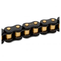 Kette 520 RK 520ZXW 130L, XW-Ring, hyper-verstärkt, BL schwarz-gold