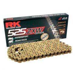 Kette 525 RK 525ZXW 104L, XW-Ring, hyper-verstärkt, GB (gold-gold)