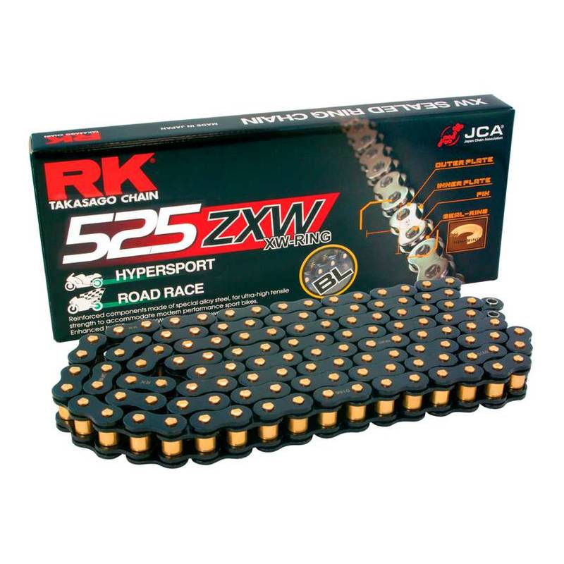 880291-Kette-RK-525ZXW-strong-BL-schwarz-gold