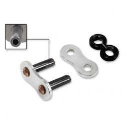 Kettenschloss 530 Nietschloss RK 530UWV, UW-Ring, CLFZ *PLS*, silber