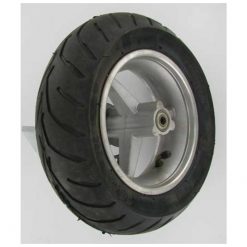 Felge alu hinten 6,5 Zoll mit Pneu Pocket Bike air