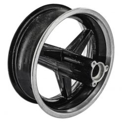 Felge alu hinten 6,5 Zoll schwarz Pocket Bike