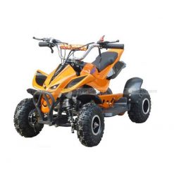 Mini Quad 02 orange 49 cc