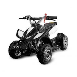 Mini Quad/ATV Nitro schwarz/weiss