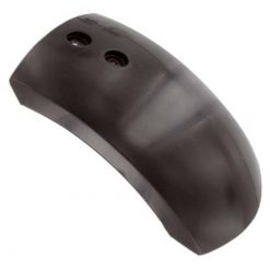 Radspoiler Mini Quad schwarz (1 Stück)