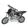 Minicross Kinder Dirt 50 schwarz-weiss