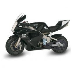 Pocket Bike Polini 910 Carena S 4,2 PS air schwarz (R 5 Zoll)