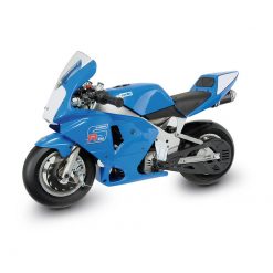 Pocket Bike Polini 910 Carena 6,2 PS air blau (R 6,5 Zoll)