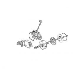 Seeger-Ring 17mm (Puch Maxi E50 Kupplungskorb hinten)