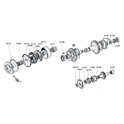 Hülse 17x25x14.6mm Puch ZA50