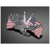 Emblem HH HAWK/USA  DUBBLE FLAG
