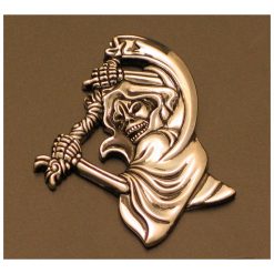 Emblem HH GRIM REAPER (1 Stück) 75 x 65mm zum kleben