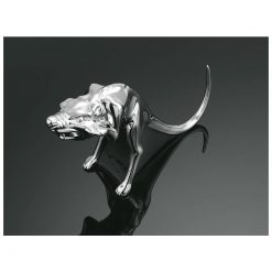 Zierfigur HH (20 x 11cm) MAD RAT in Chrom