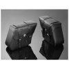Satteltaschen HH (Paar) HOUSTON PLAIN TEK Leder 26x36x14cm