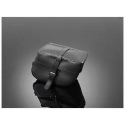 Satteltaschen HH Paar US STYLE LAS VEGAS TEK-Leder black26x41x15