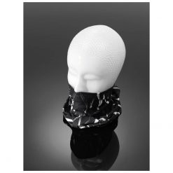 Schlauch-Kopfbedeckung HH Psycho Design in Grau