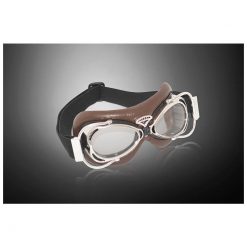 Brille HH DAKOTA in braun/chrom