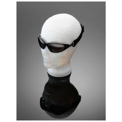 Sonnenbrille BIKER schwarze Fassung