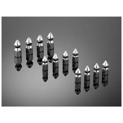 Mutter HH (25 Stück) PIKE NUTS M6 chrom