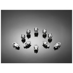 Zierschrauben HH WING BULLET (10 Stück) chrom (M6)