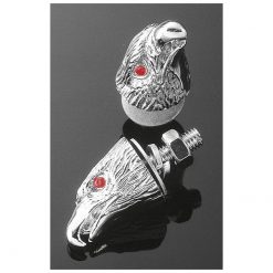 Zierschrauben HH (10 Stück) EAGLE mit roten Augen (M6)