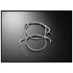 Gaskabel HH (Stahlflexüberzug) + 400mm zu Yamaha